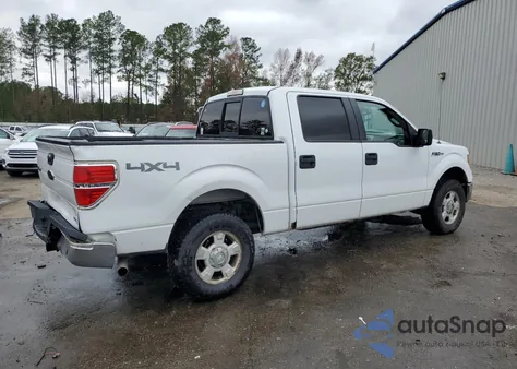 2013 Ford F150 Supercrew from USA, damaged, VIN 1FTFW1EF4DFA69076